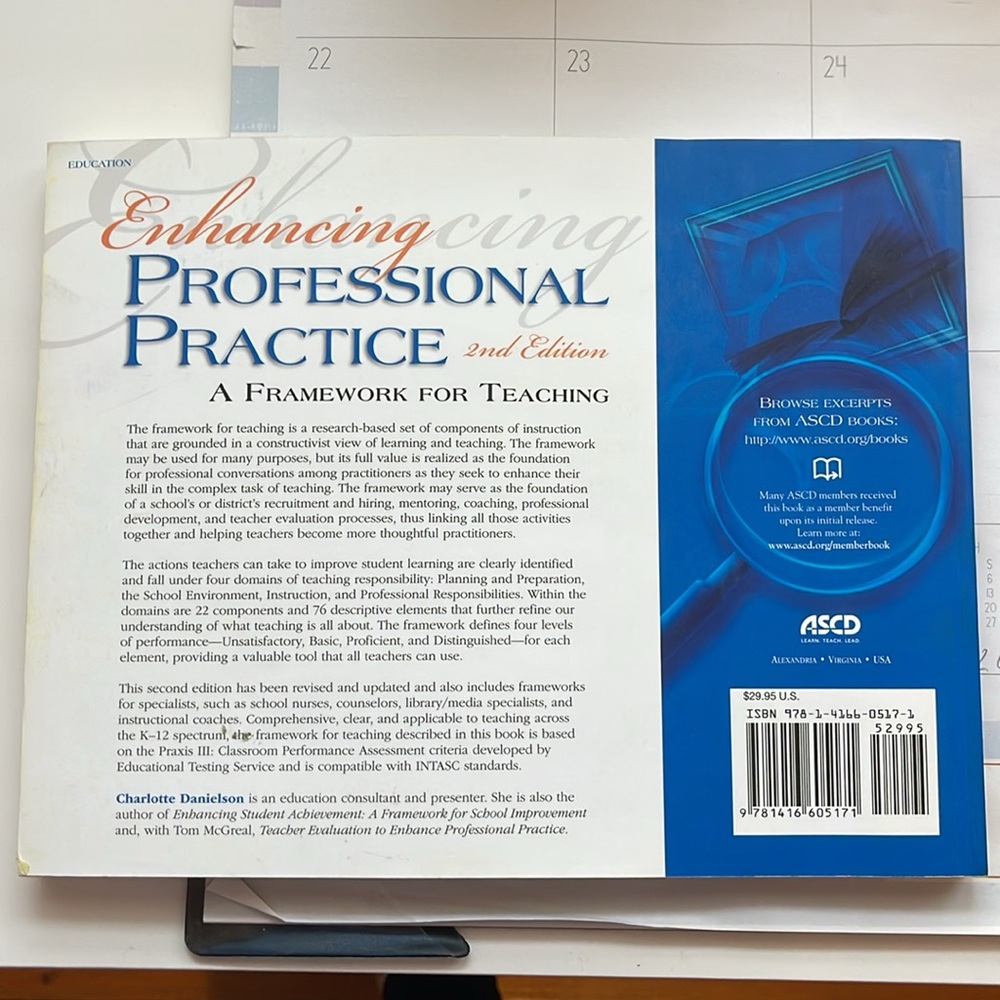 Enhancing Professional Practice - Picture 2 of 2